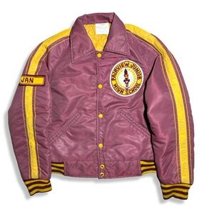 Vintage 1960s Fairview HighSchool Jacket